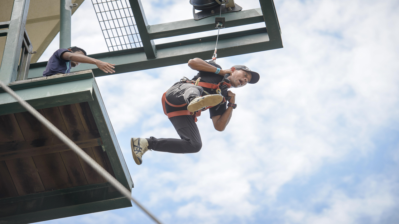 COMBO: MegaZip, MegaJump và MegaClimb + Luge và Skyride