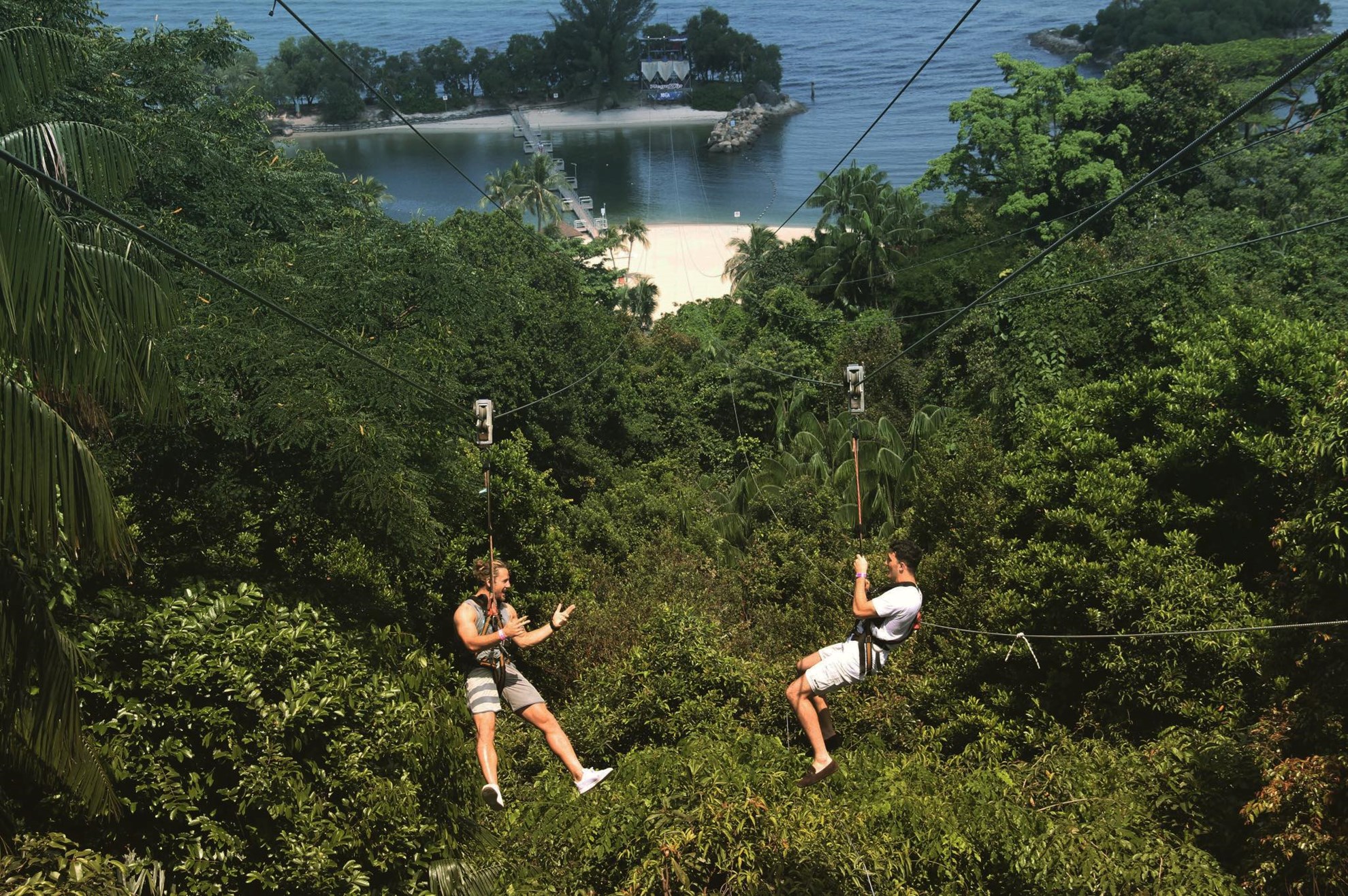 COMBO: MegaZip, MegaJump và MegaClimb + Luge và Skyride