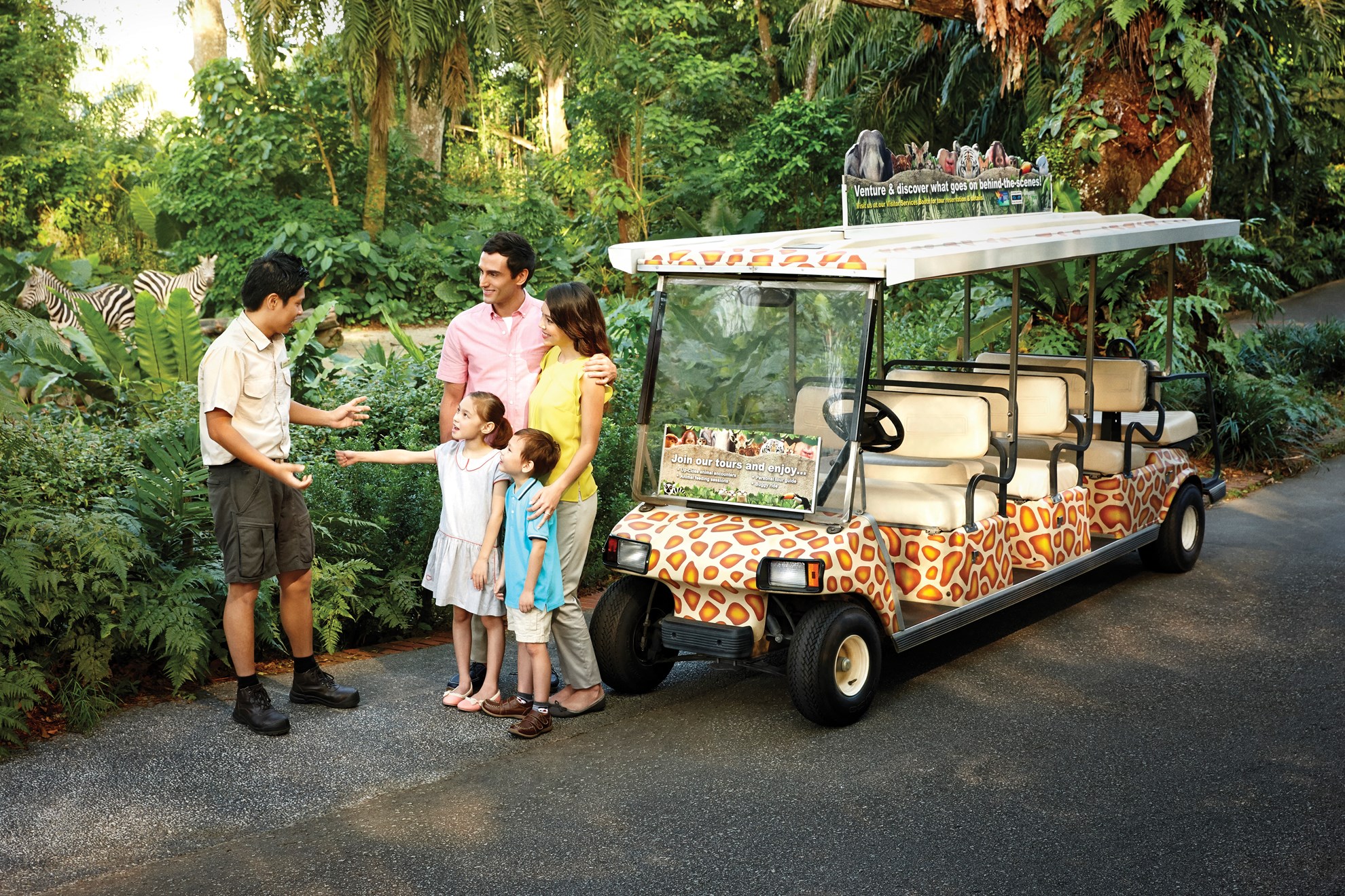 COMBO: Night Safari + Singapore Zoo