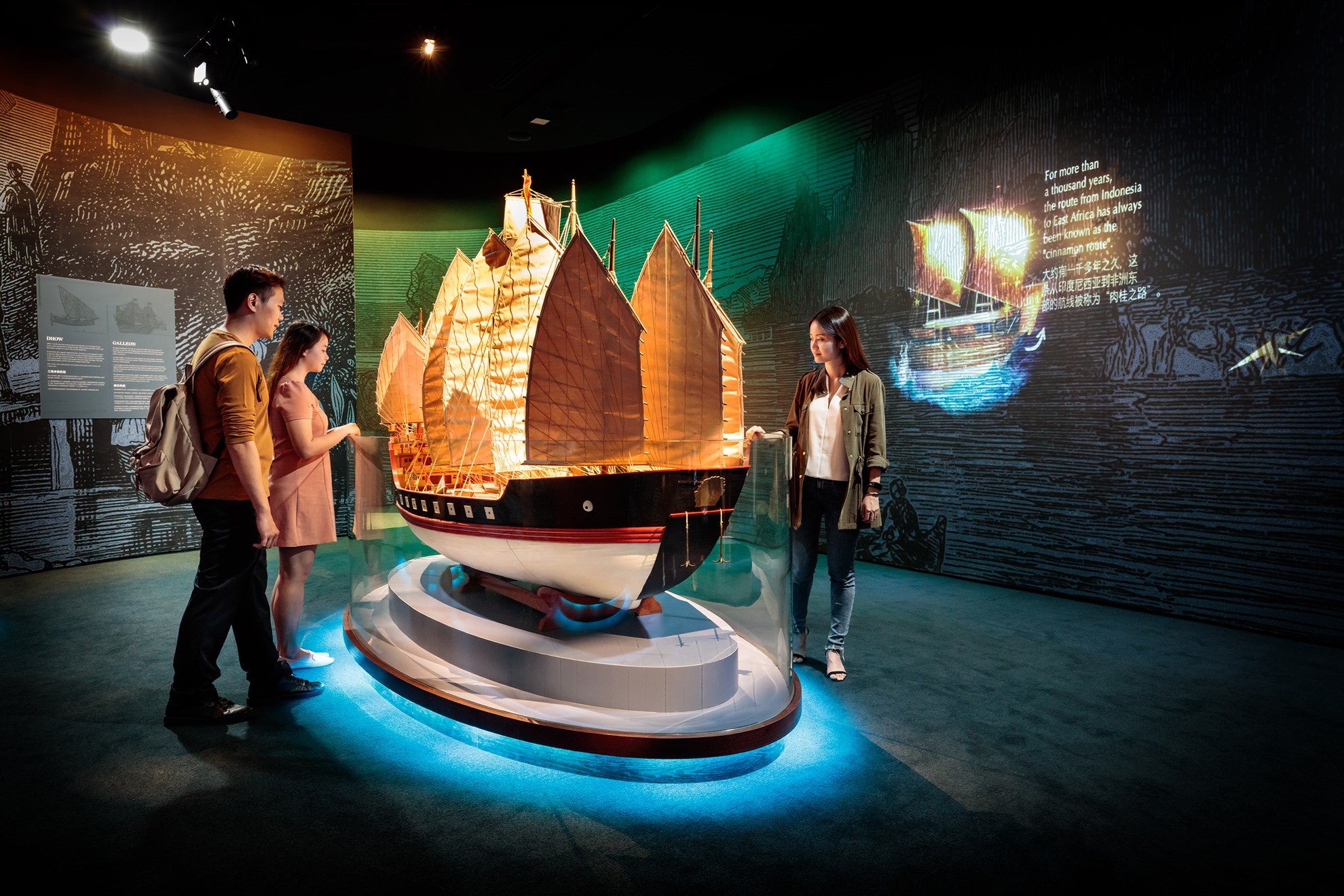 COMBO: S.E.A. Aquarium + Bảo tàng Hàng Hải