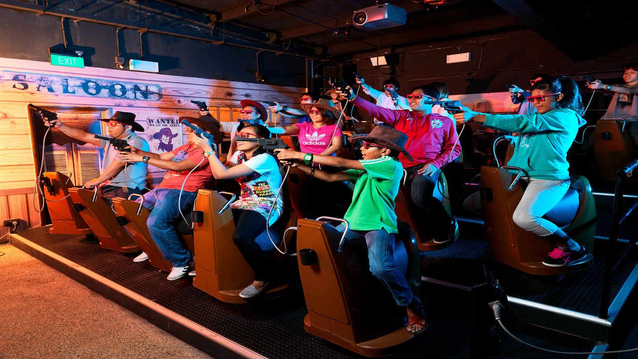 COMBO: S.E.A. Aquarium™ + Sentosa 4D Adventureland 