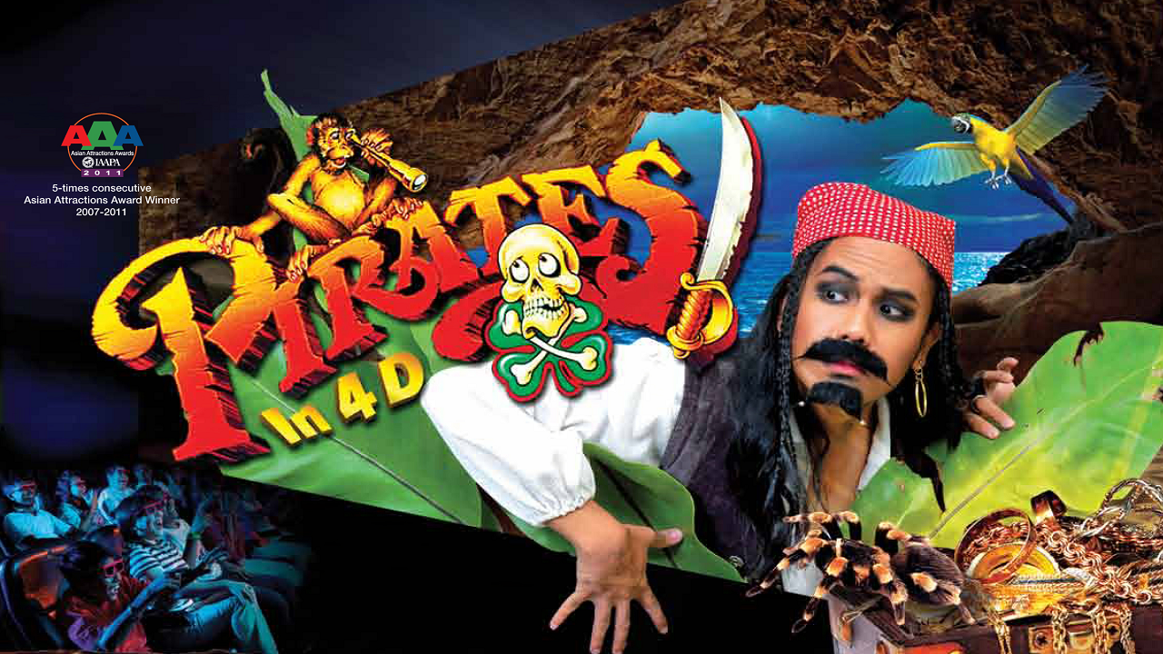 COMBO: Sentosa 4D AdventureLand + Bảo tàng Trick Eye Singapore