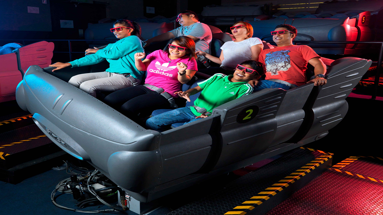 COMBO: Sentosa 4D AdventureLand + Bảo tàng Trick Eye Singapore