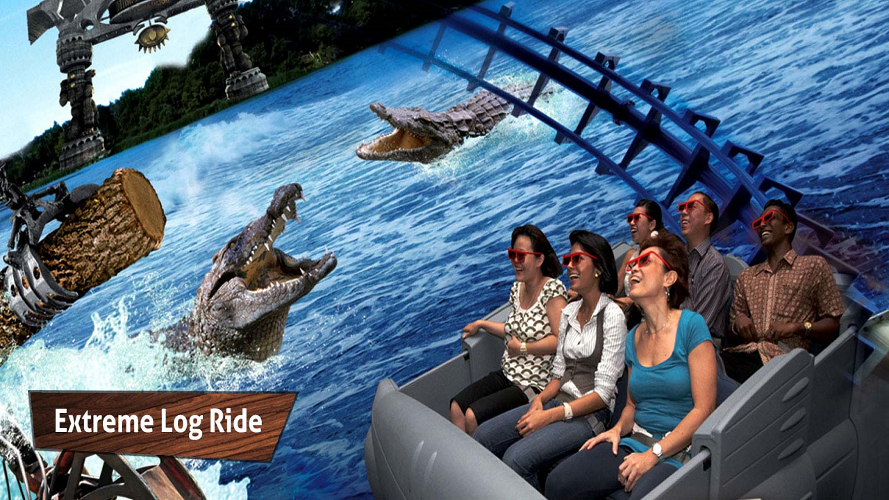 COMBO: Sentosa 4D AdventureLand + Bảo tàng Trick Eye Singapore