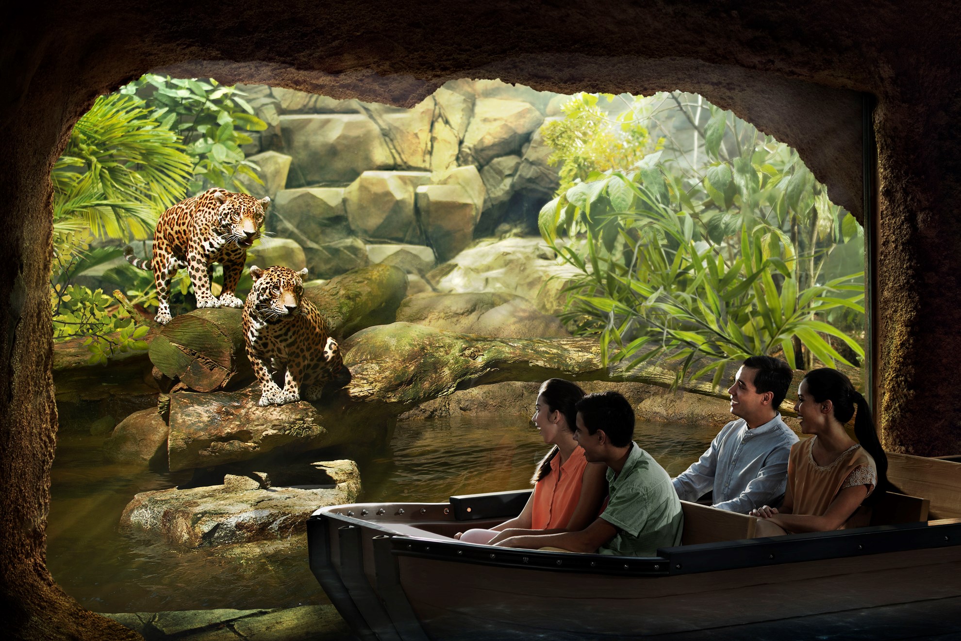 COMBO: Singapore Night Safari + River Safari