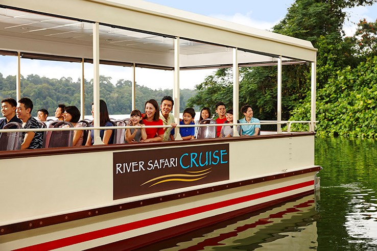 COMBO: Singapore Night Safari + River Safari