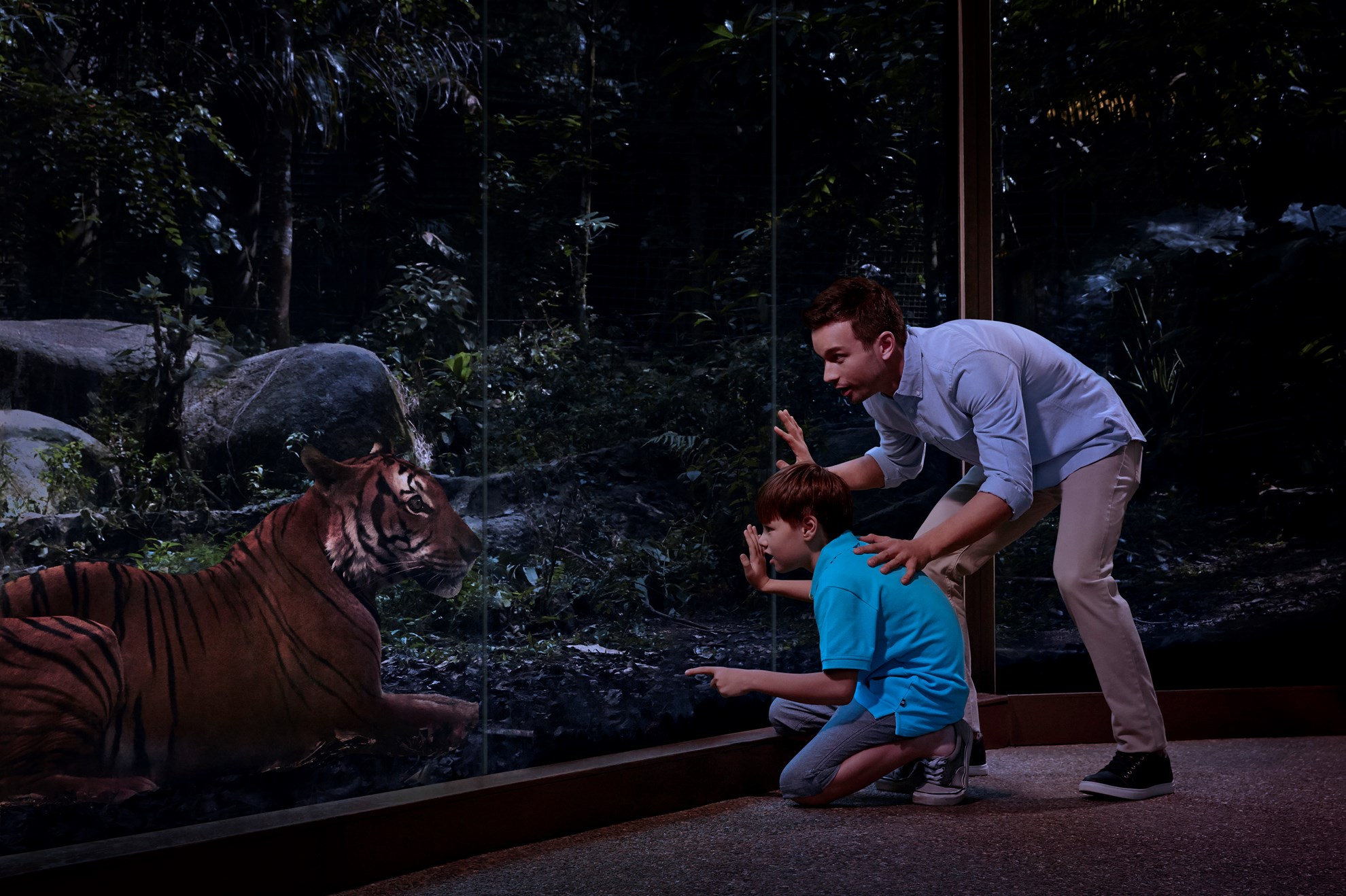 COMBO: Singapore Night Safari + River Safari