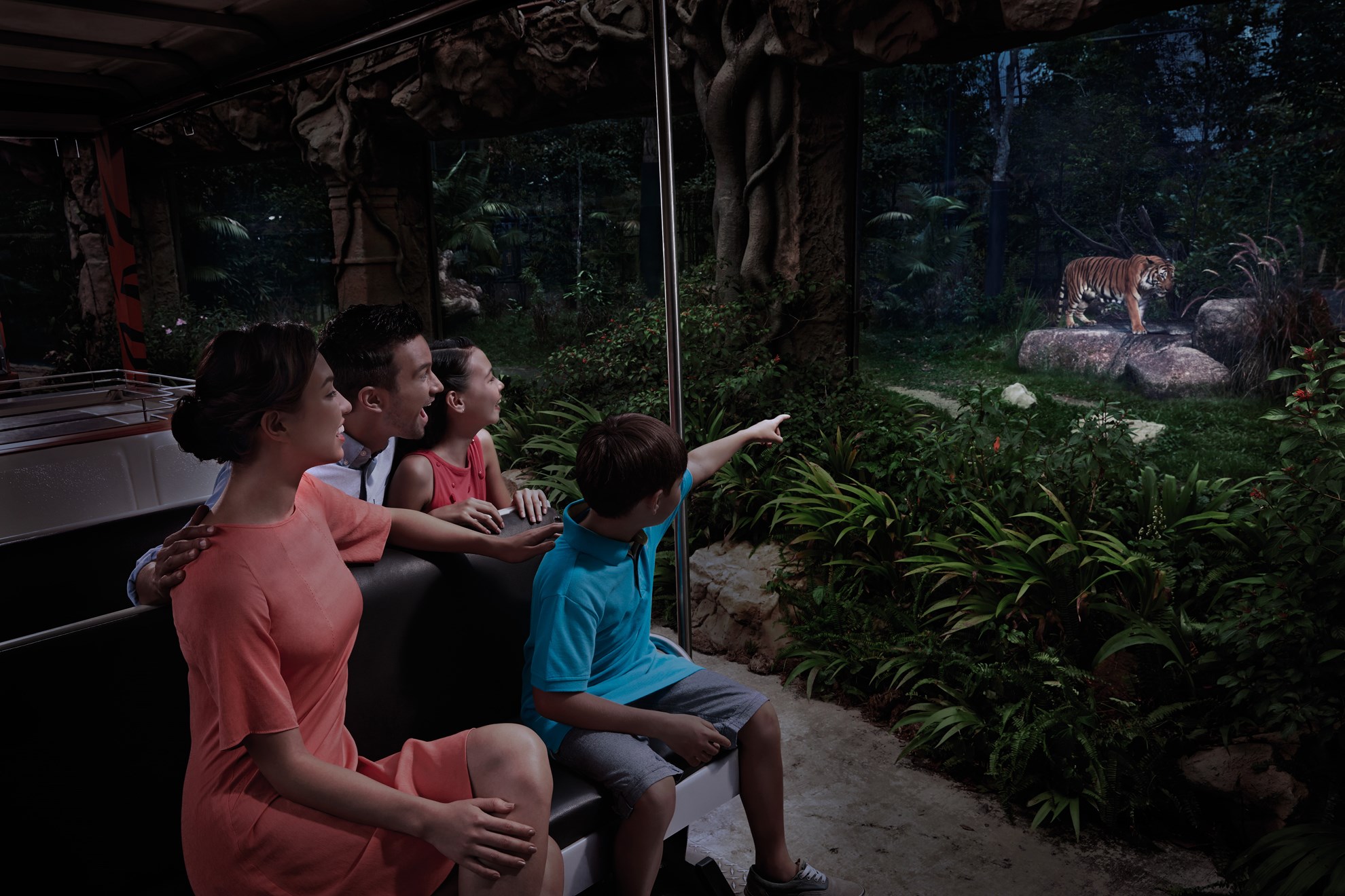 COMBO: Singapore Night Safari + River Safari
