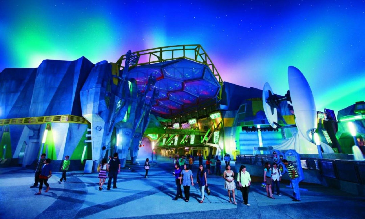 COMBO: Universal Studios Singapore® + Luge và Skyride