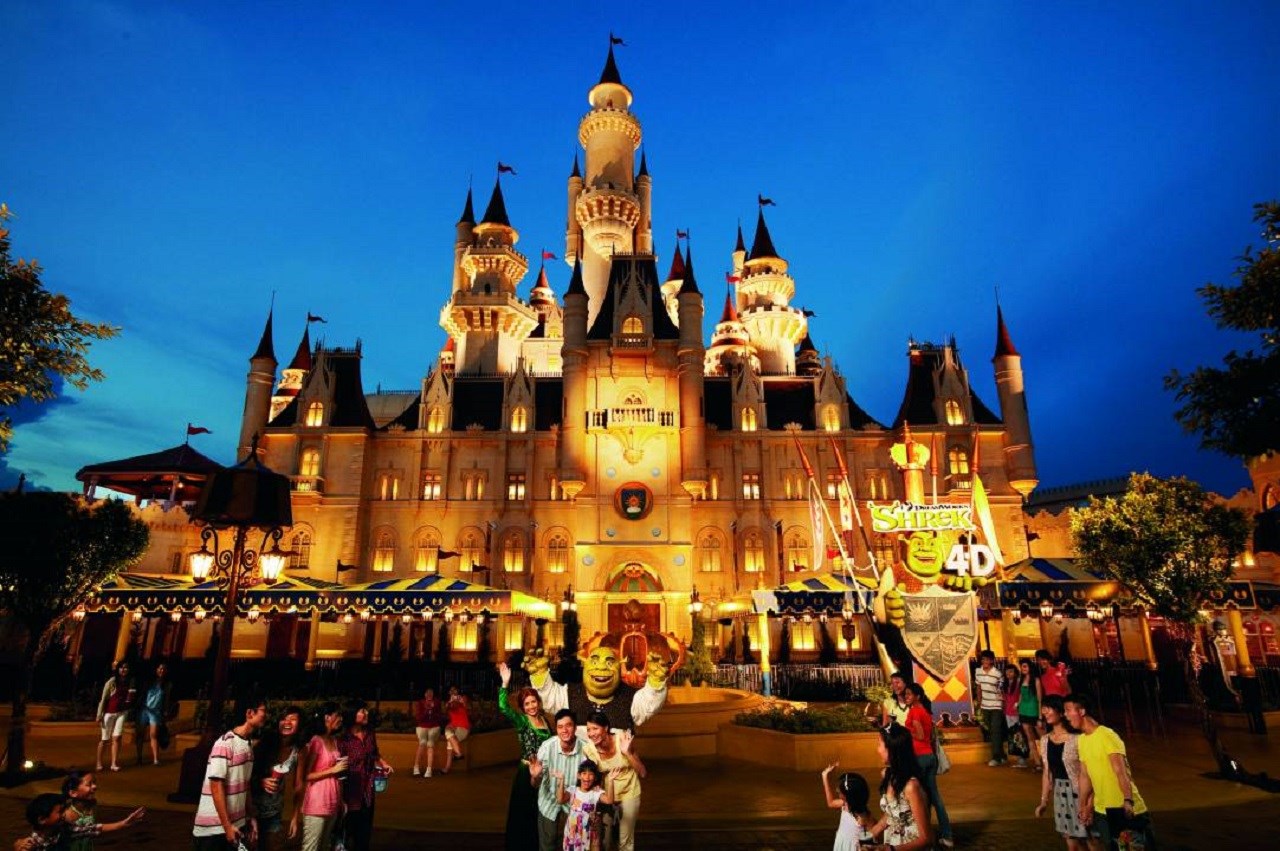 COMBO: Universal Studios Singapore™ + Sentosa FUN Pass Tokens
