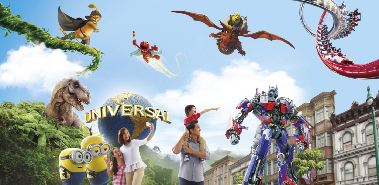 COMBO: Universal Studios Singapore™ + Sentosa FUN Pass Tokens
