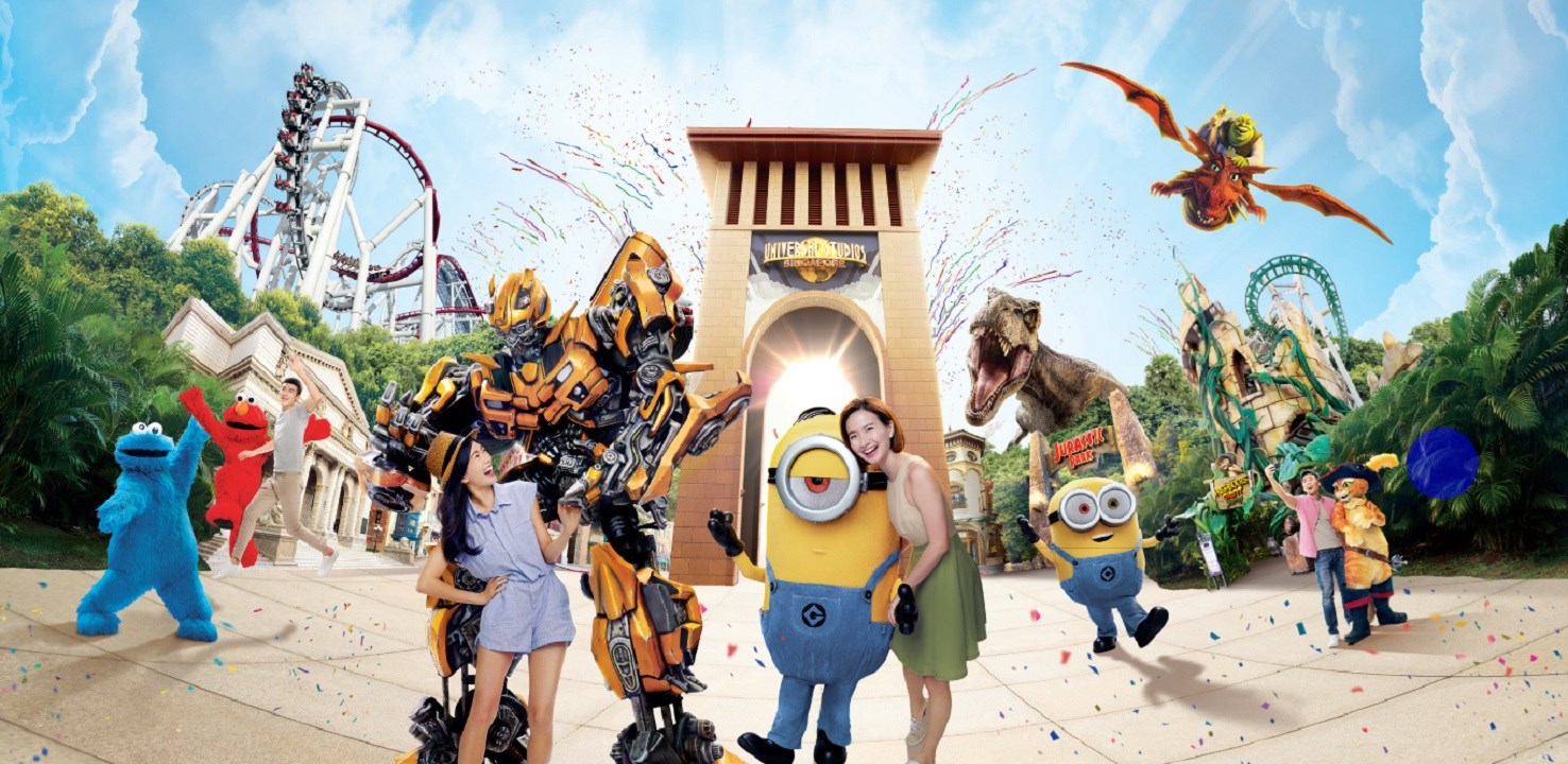 COMBO: Universal Studios Singapore™ + Sentosa FUN Pass Tokens