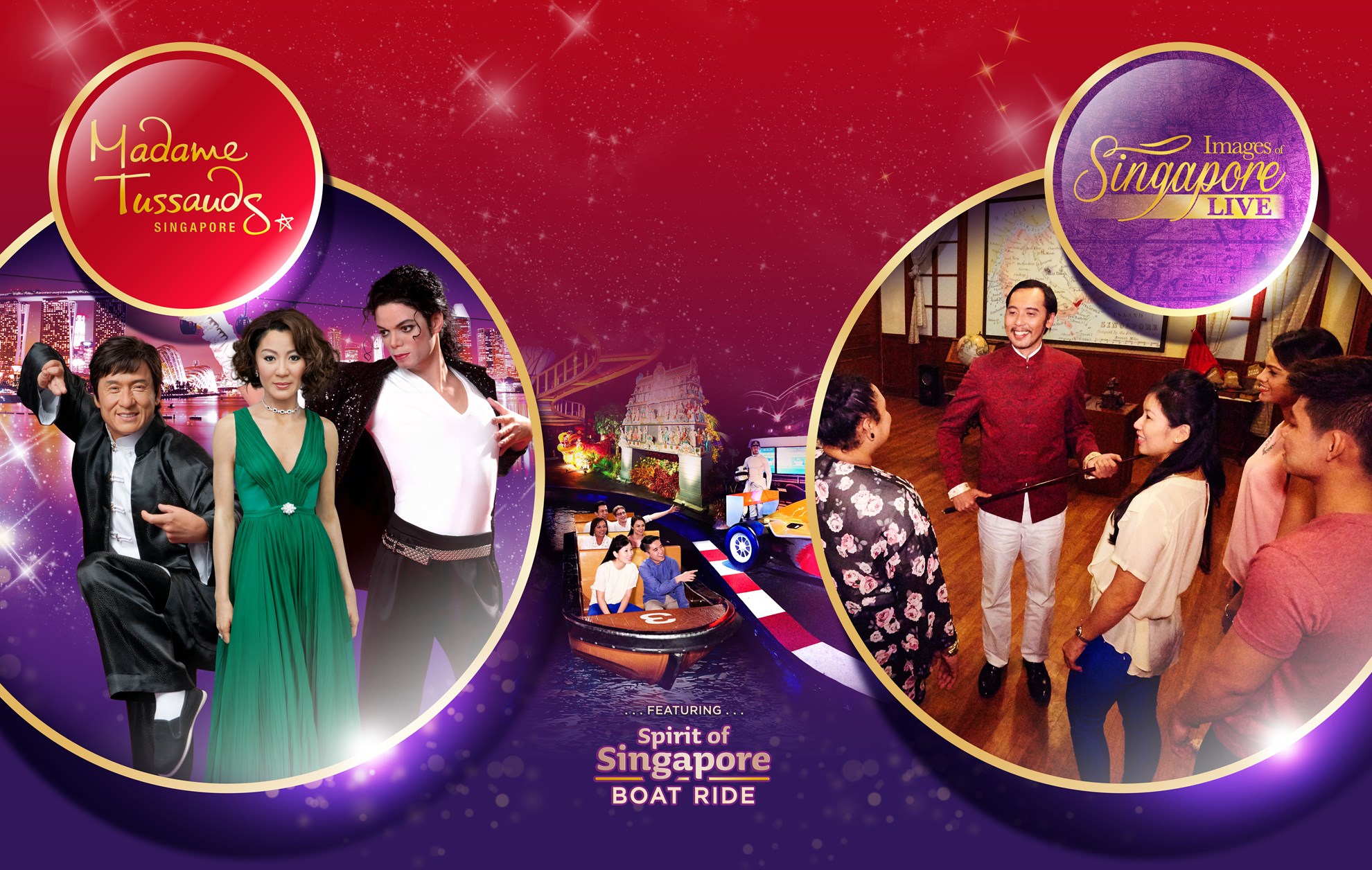 COMBO: Universal Studios Singapore™ + Sentosa FUN Pass Tokens