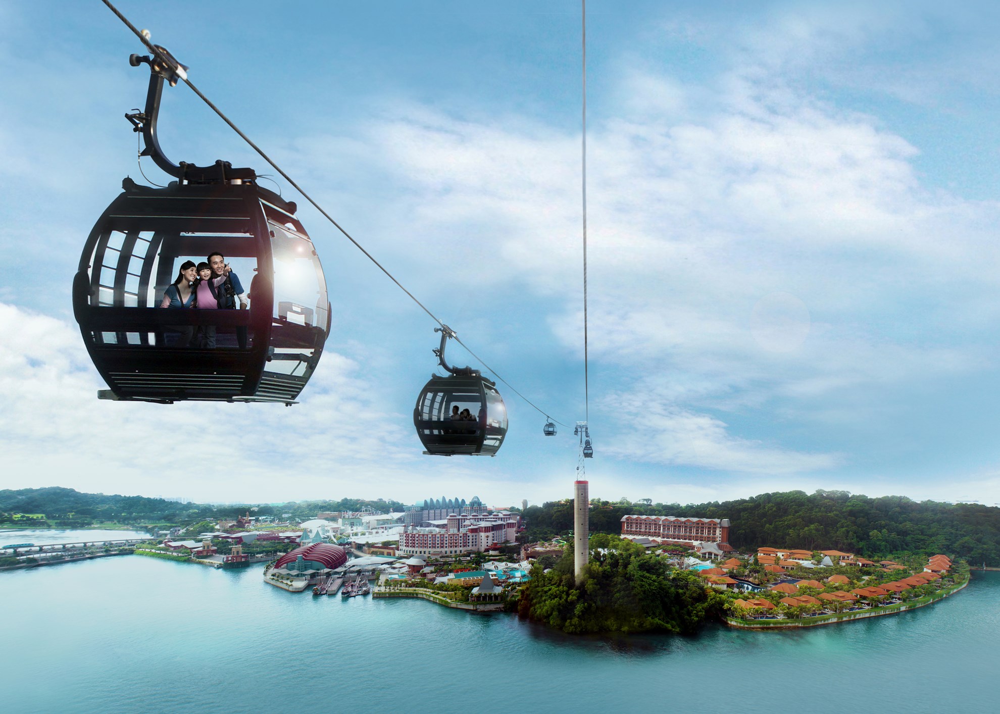 COMBO: Universal Studios Singapore™ + Singapore Cable Car Sky Pass
