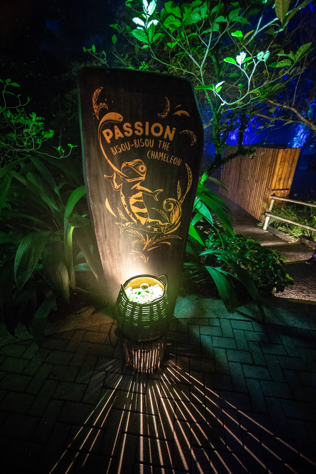 COMBO: Vé  tham quan Singapore River Safari + Rainforest Lumina tại Vườn thú Singapore