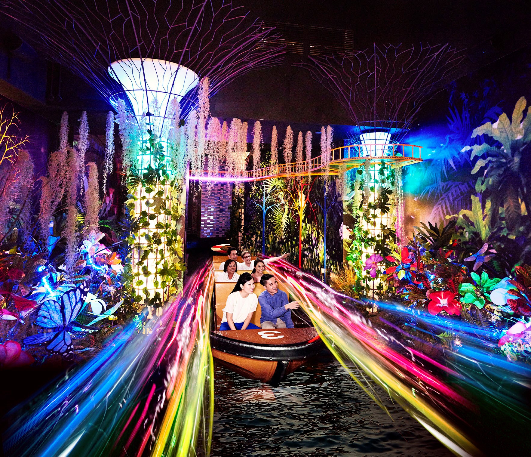 COMBO: Vé Madame Tussauds™ + Vé Gardens by the Bay