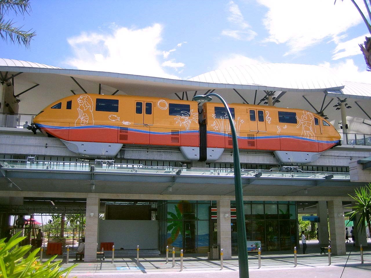 COMBO: Vé Skyline Luge Sentosa + Sentosa Monorail Express