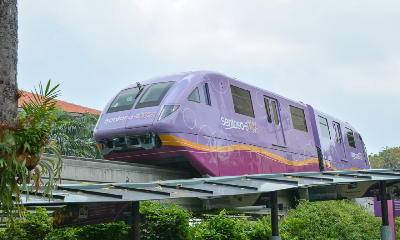 COMBO: Vé Skyline Luge Sentosa + Sentosa Monorail Express