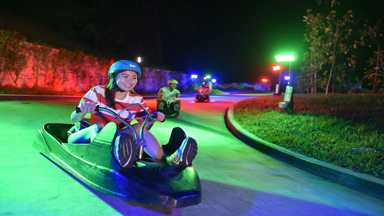 COMBO: Vé Skyline Luge Sentosa + Sentosa Monorail Express