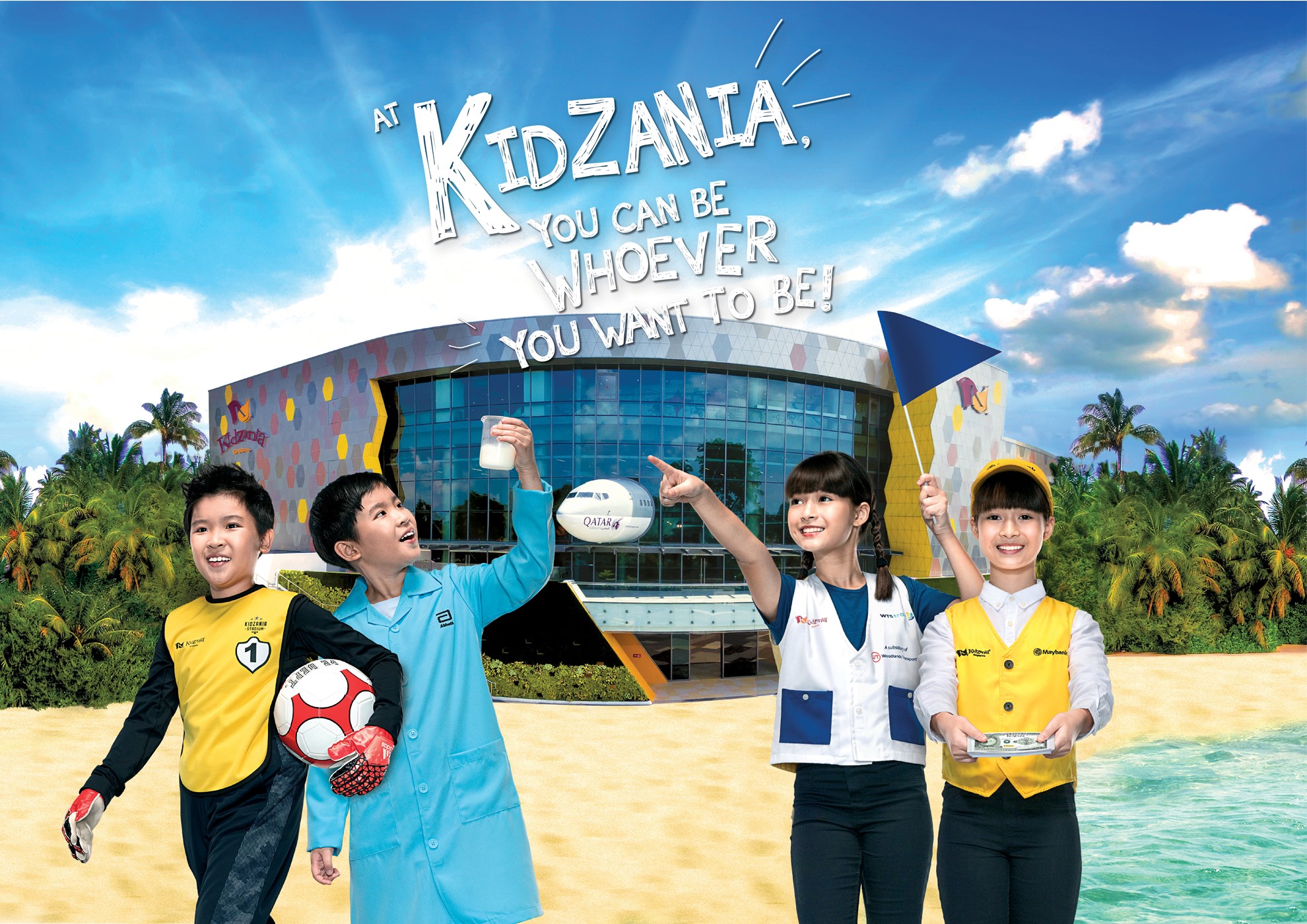 COMBO: Vé tham quan Madame Tussauds™ + Vé KidZania Singapore