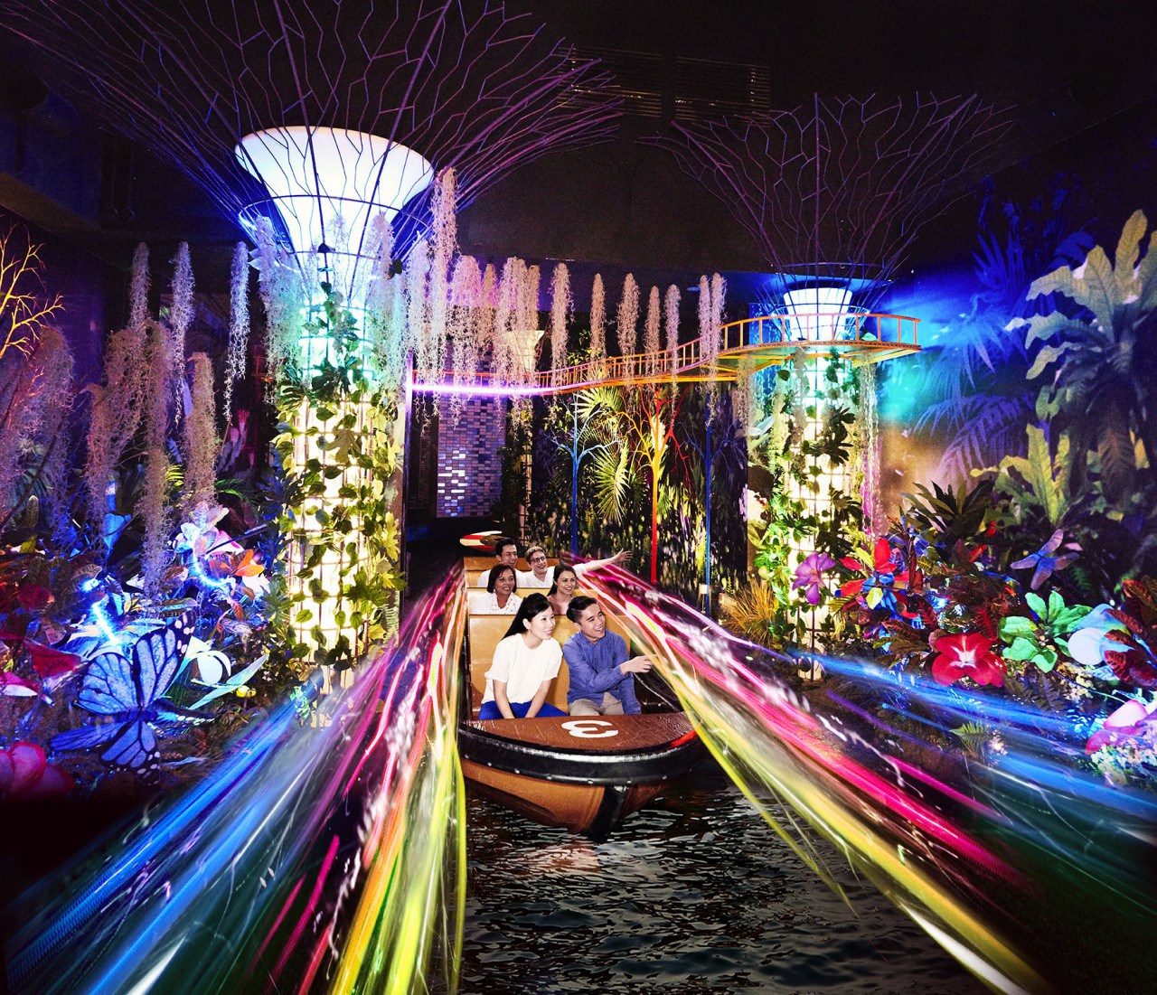 COMBO: Vé tham quan Madame Tussauds™ Singapore + S.E.A. Aquarium™