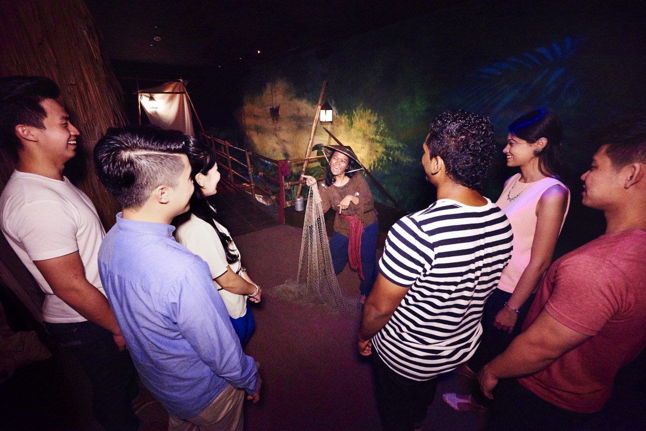 COMBO: Vé tham quan Madame Tussauds™ Singapore + Universal Studios Singapore™