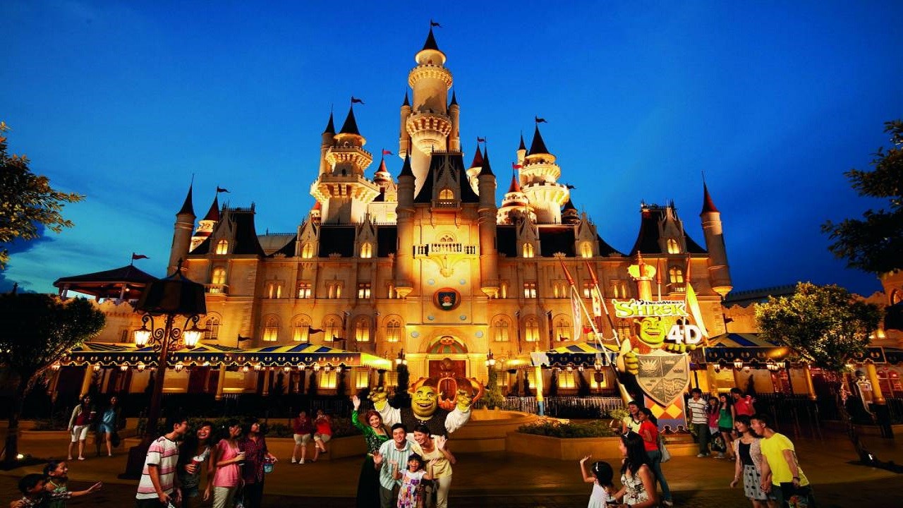 COMBO: Vé tham quan Madame Tussauds™ Singapore + Universal Studios Singapore™