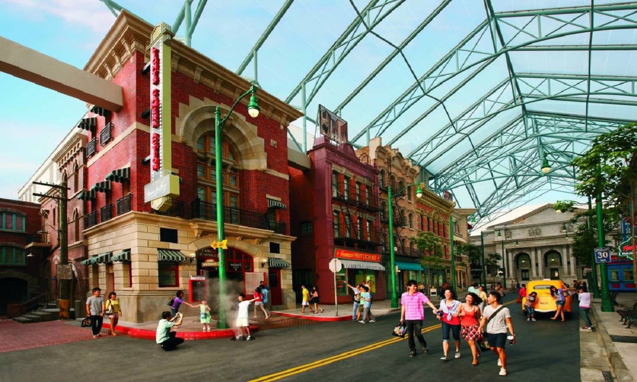 COMBO: Vé tham quan Madame Tussauds™ Singapore + Universal Studios Singapore™