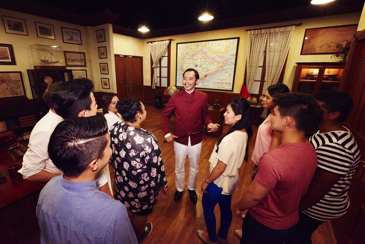 COMBO: Vé tham quan Madame Tussauds™ Singapore + Universal Studios Singapore™
