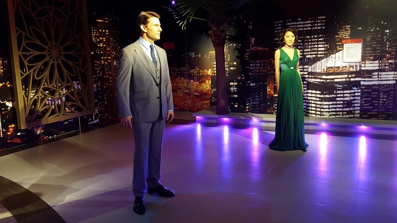 COMBO: Vé tham quan Madame Tussauds™ Singapore + Universal Studios Singapore™