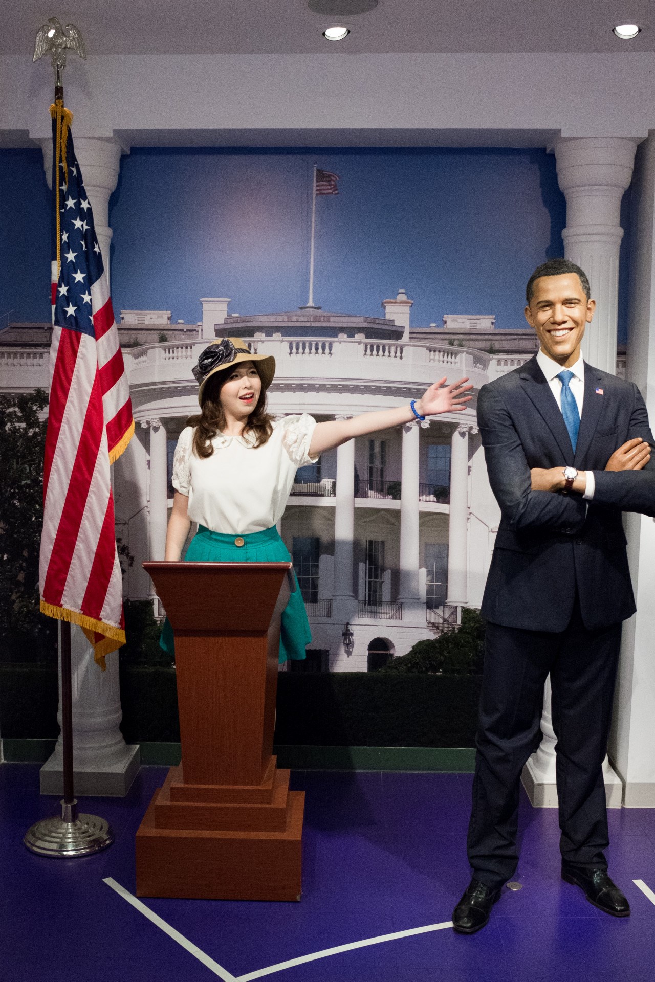 COMBO: Vé tham quan Madame Tussauds™ Singapore + Universal Studios Singapore™