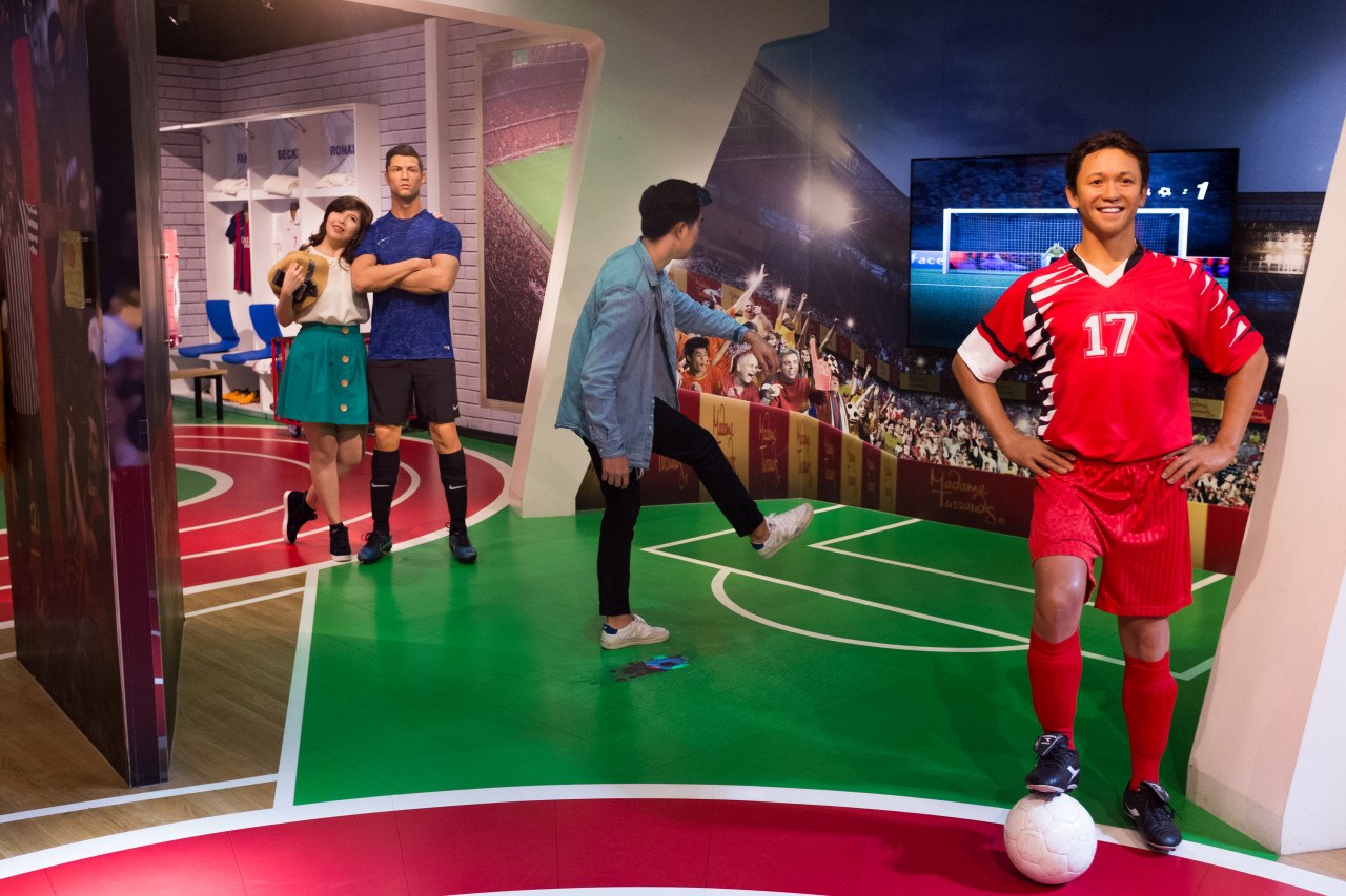 COMBO: Vé tham quan Madame Tussauds™ Singapore + Universal Studios Singapore™