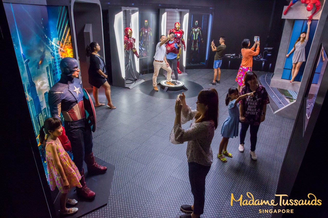 COMBO: Vé tham quan Madame Tussauds™ Singapore + Universal Studios Singapore™