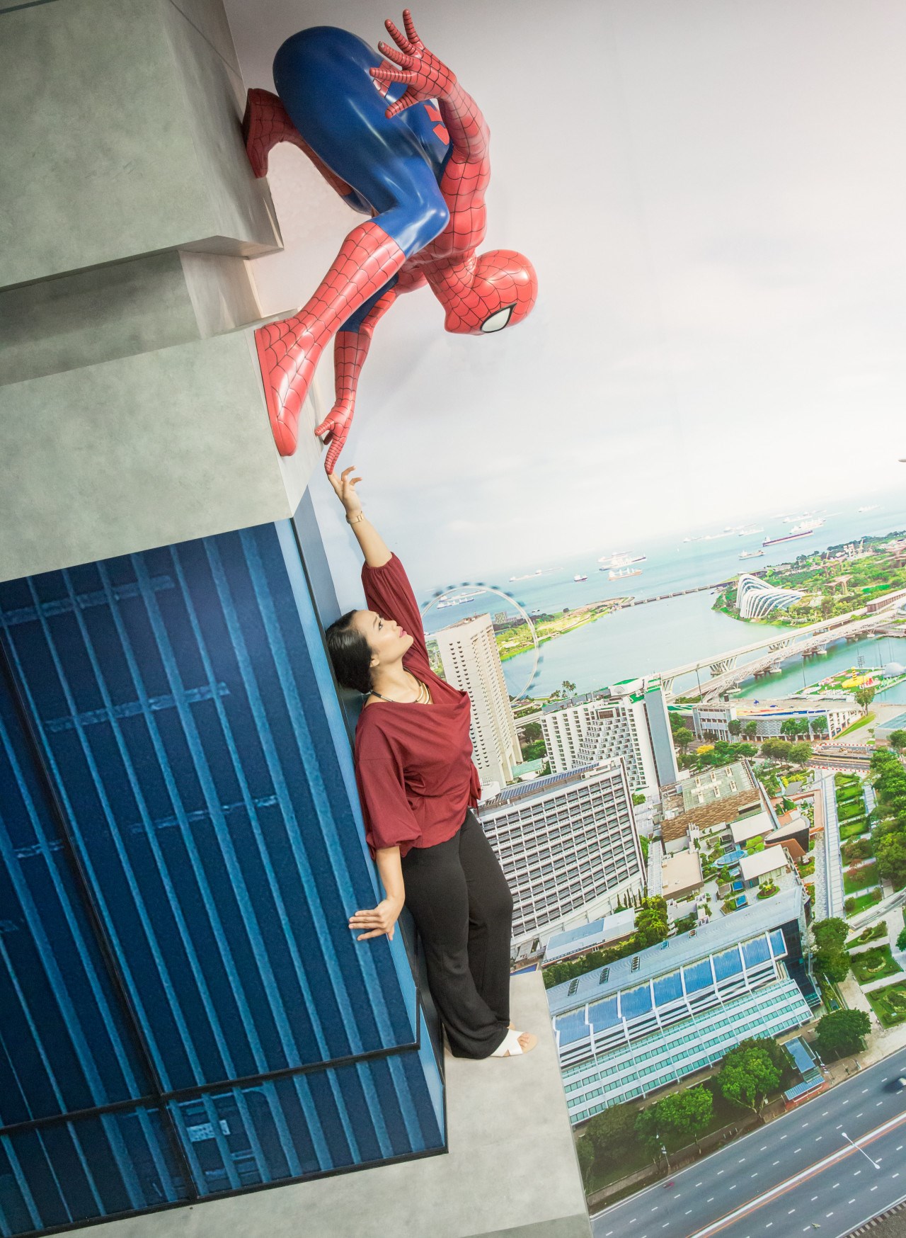 COMBO: Vé tham quan Madame Tussauds™ Singapore + Universal Studios Singapore™