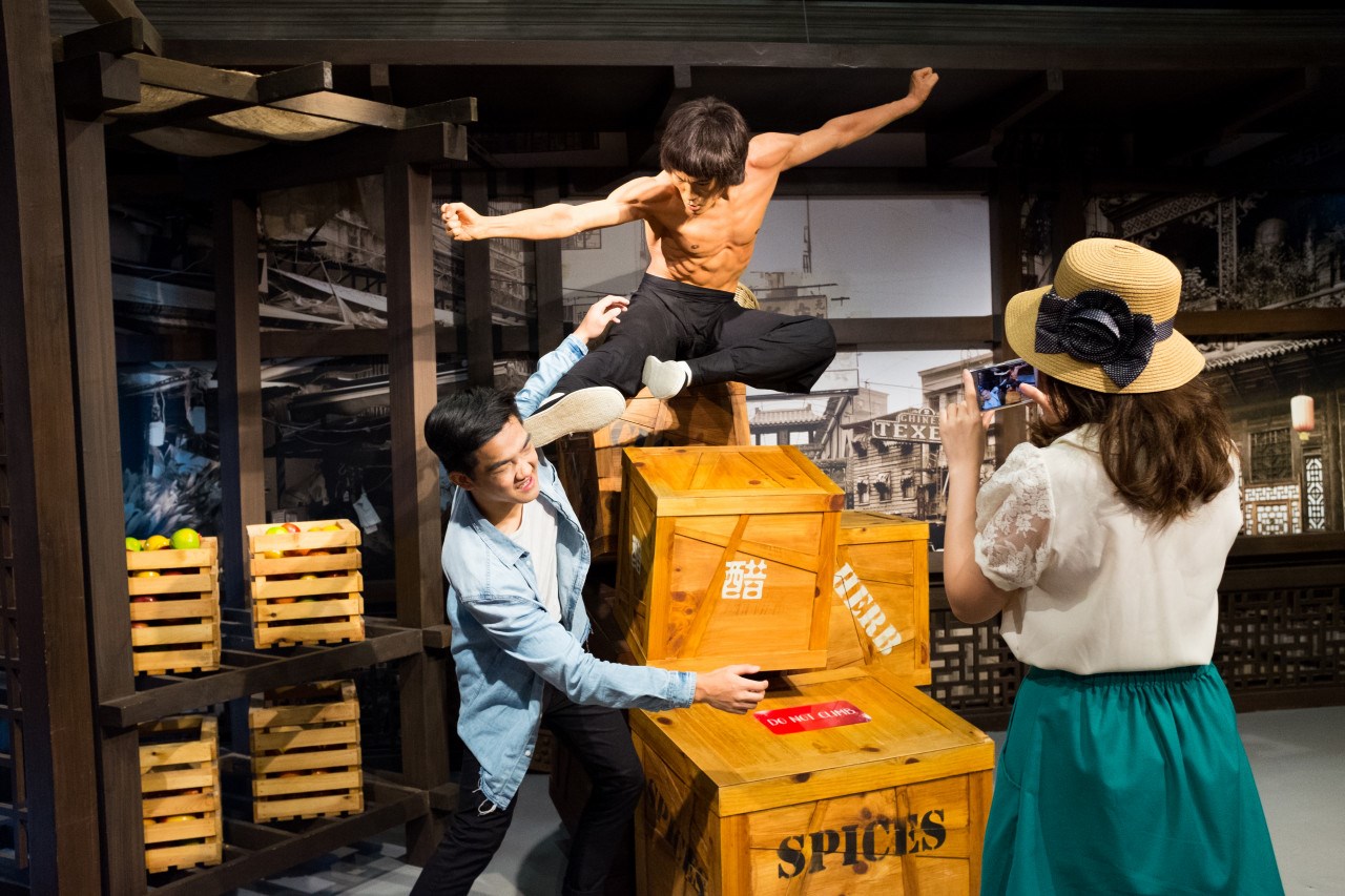 COMBO: Vé tham quan Madame Tussauds™ Singapore + Universal Studios Singapore™