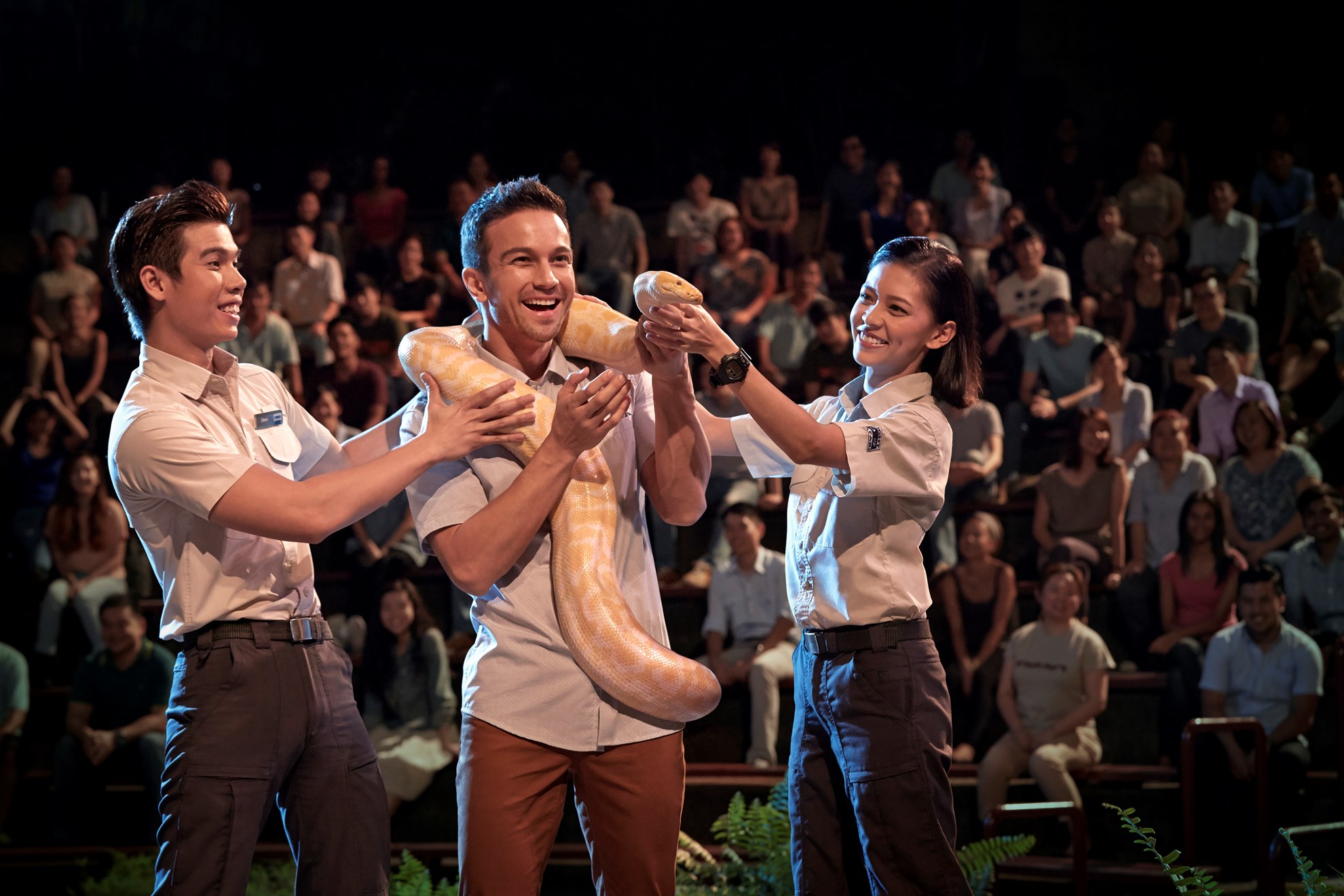 COMBO: Vé tham quan Singapore River Safari + Singapore Night Safari và dịch vụ đưa đón
