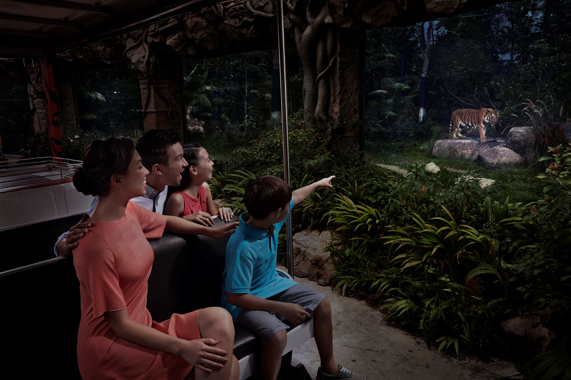 COMBO: Vé tham quan Singapore River Safari + Singapore Night Safari và dịch vụ đưa đón