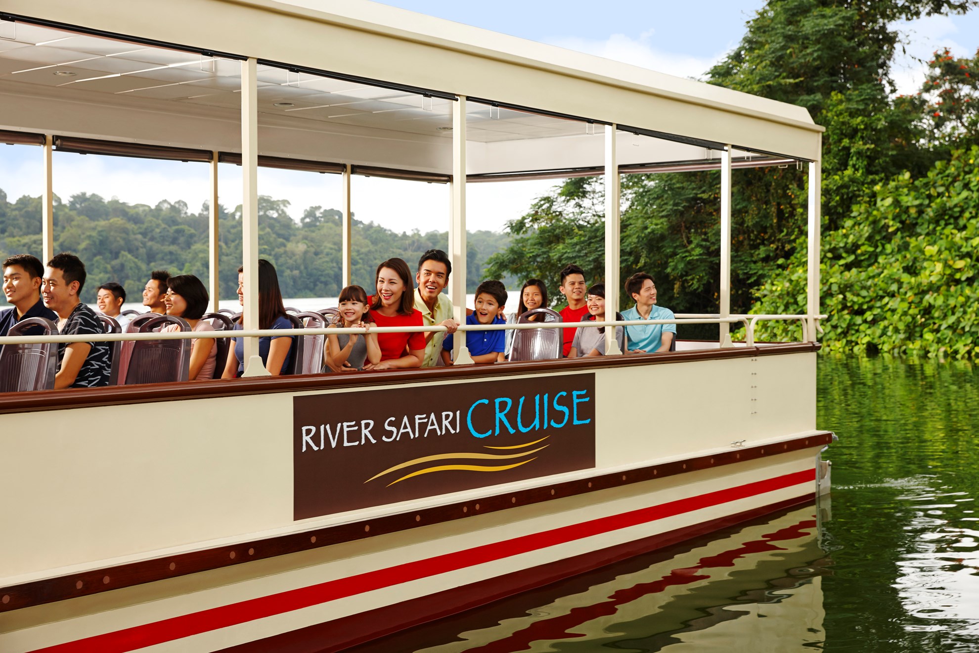 COMBO: Vé tham quan Vườn thú Singapore + River Safari kèm đưa đón