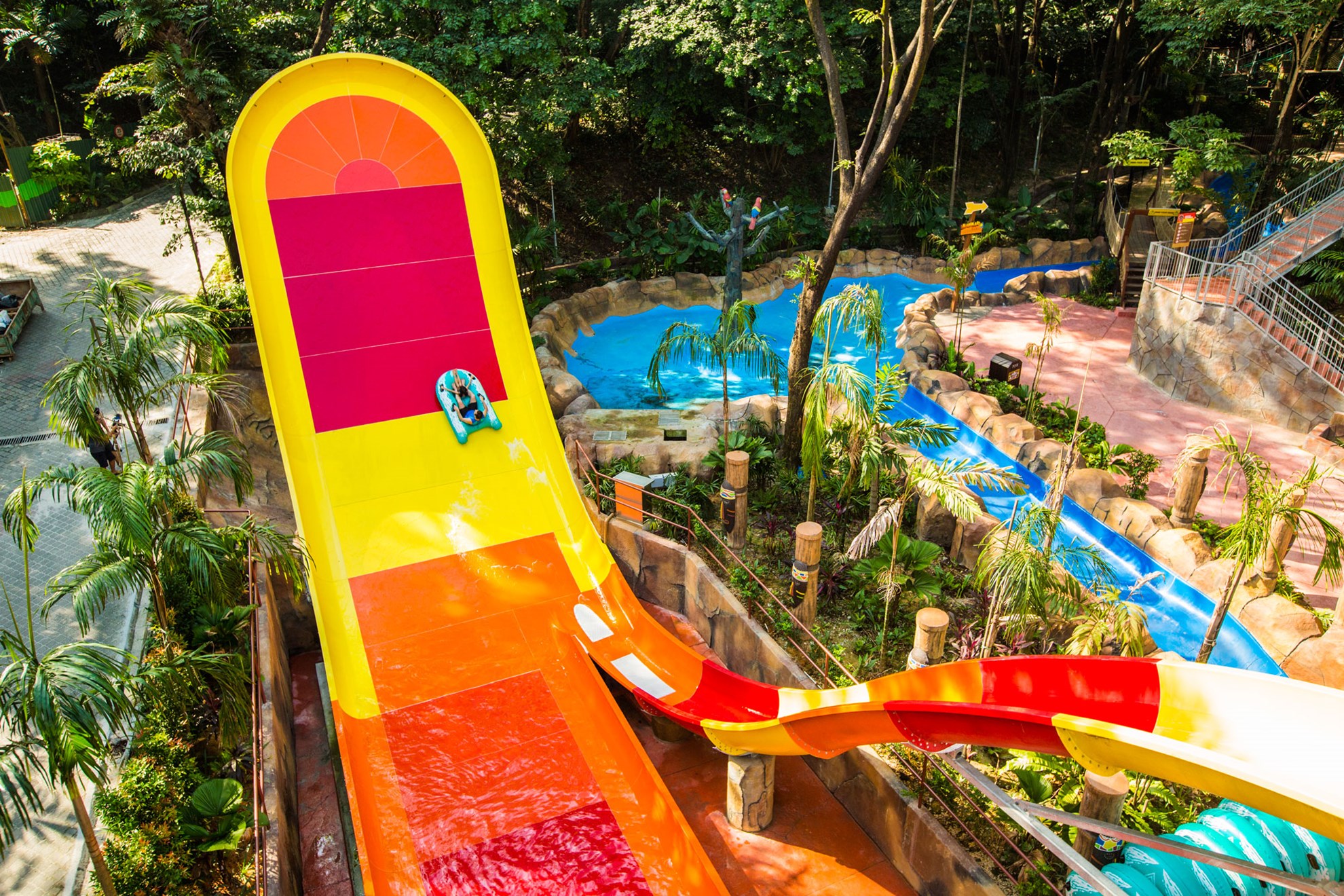 COMBO: Vé vào cửa Sunway Lagoon + Thẻ Quack Xpress Pass