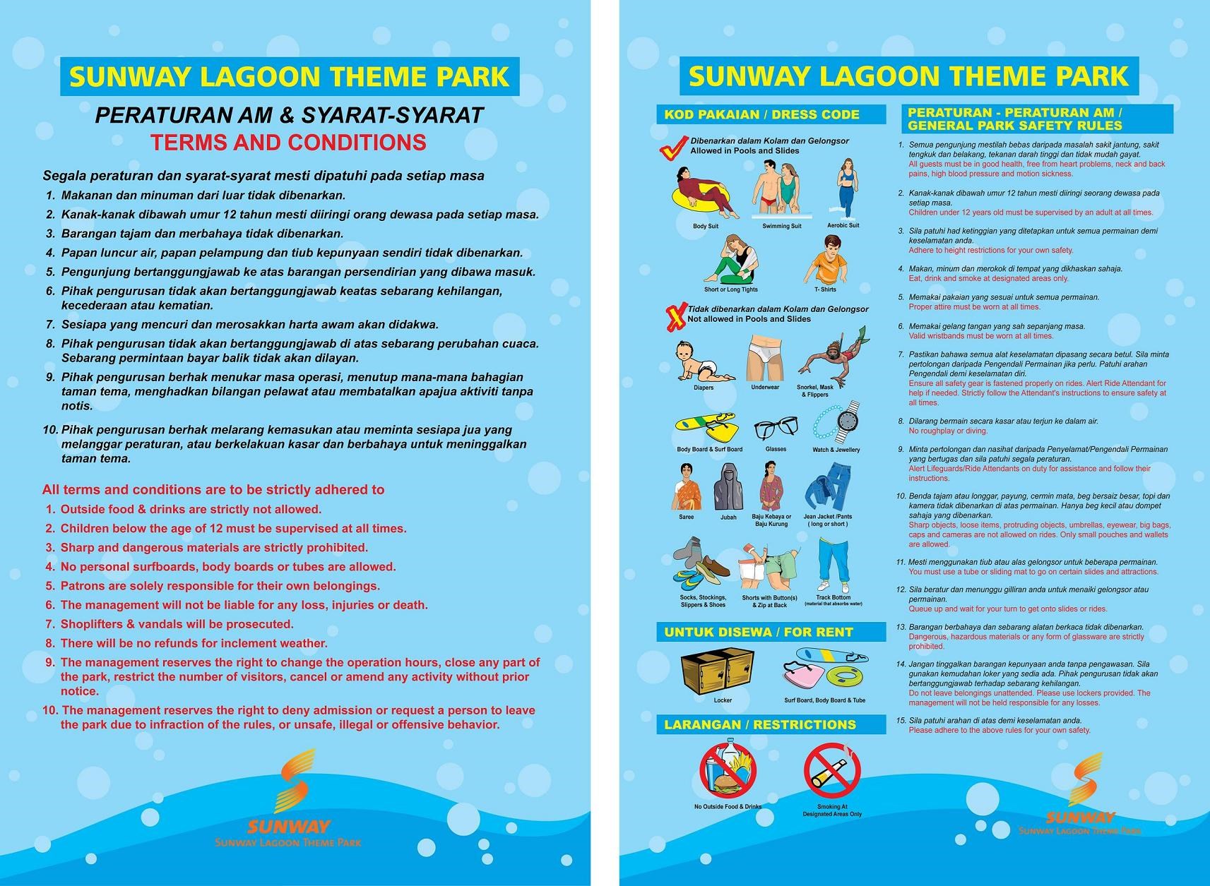 COMBO: Vé vào cửa Sunway Lagoon + Thẻ Quack Xpress Pass