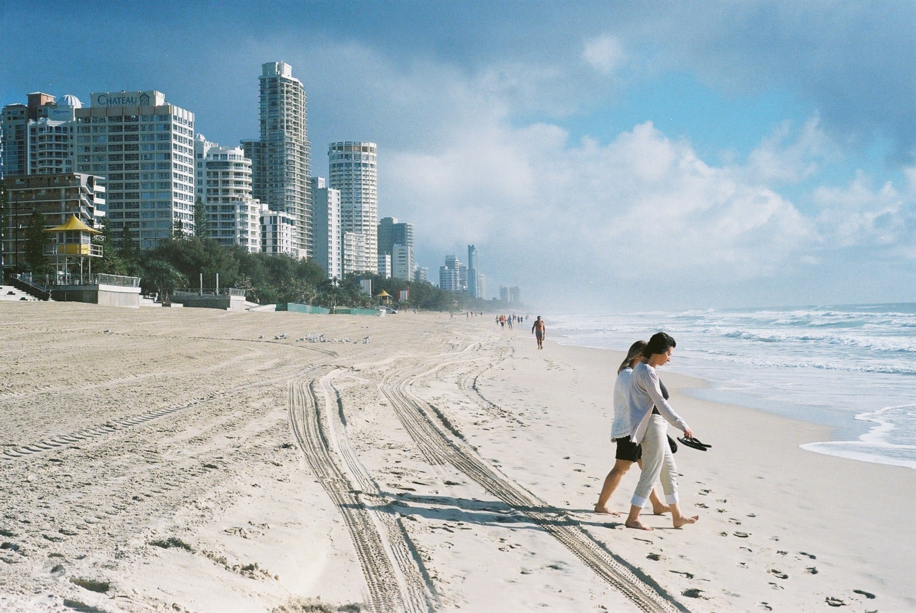 Crab catching and Gold Coast Broadwater Tour
