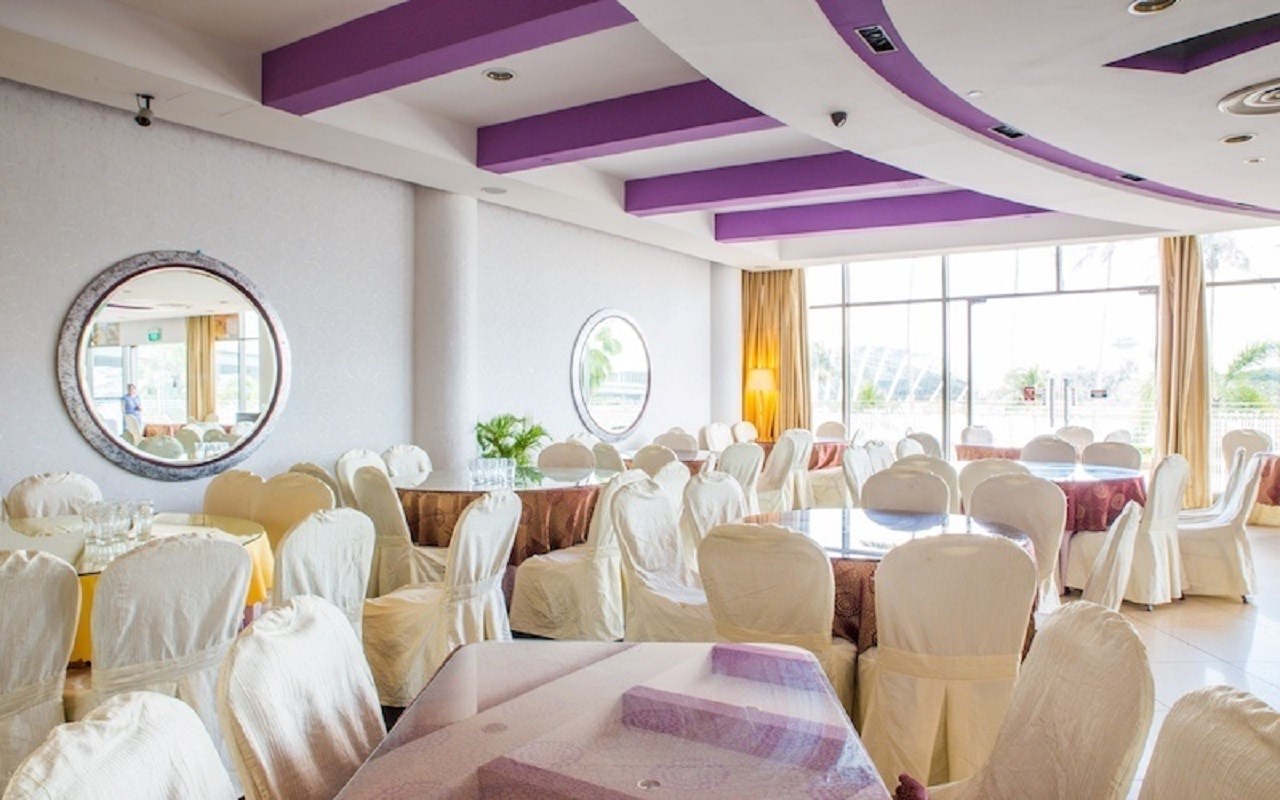 Dining at Bhandari's Saffron