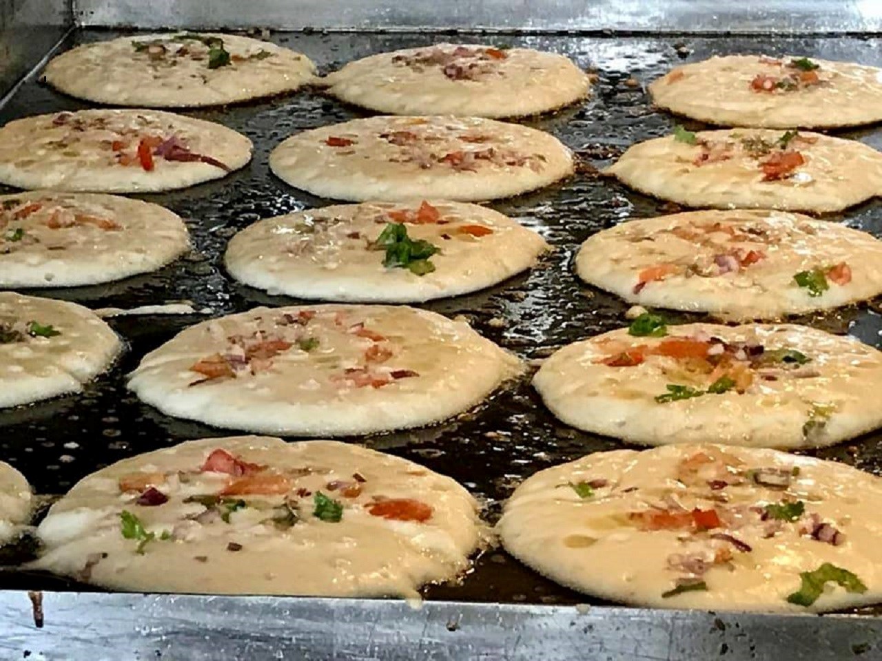 Dining at Bhandari's Saffron