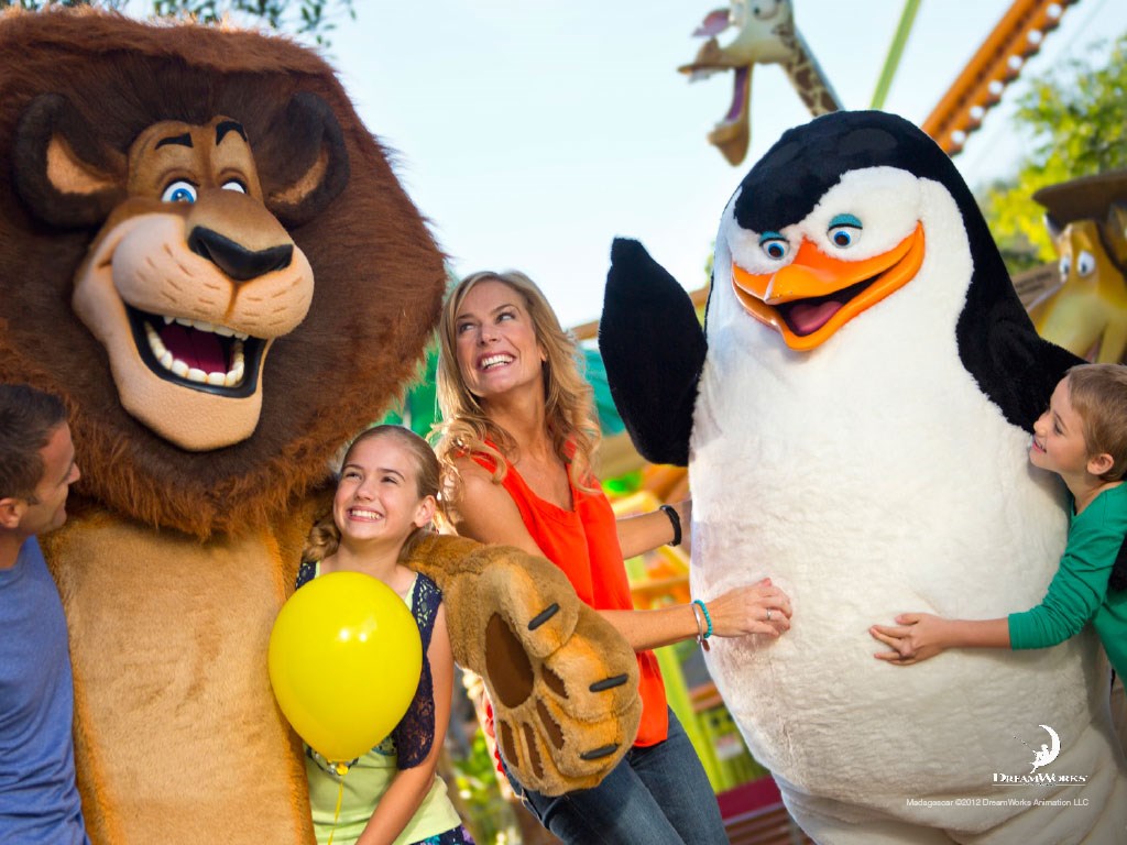 Dreamworld với xe đưa đón từ Brisbane