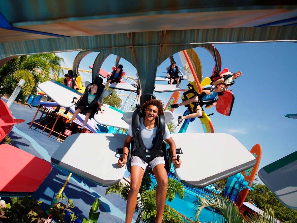 Dreamworld với xe đưa đón từ Brisbane