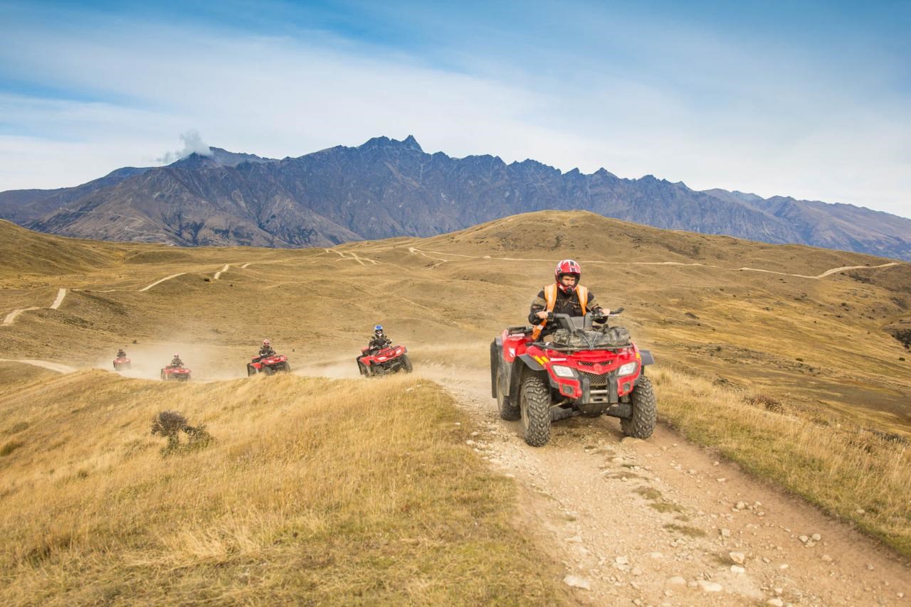 Half-day Queenstown Quad Safari Tour