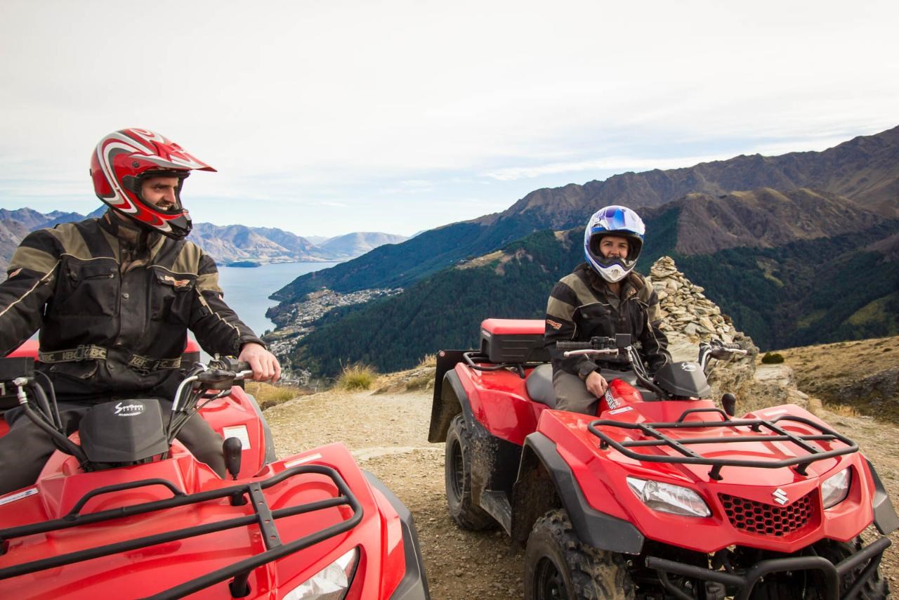 Half-day Queenstown Quad Safari Tour
