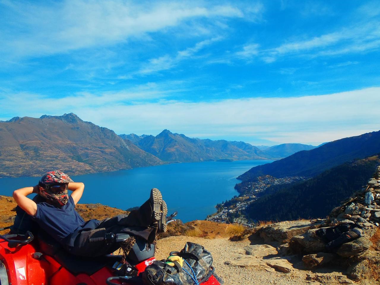 Half-day Queenstown Quad Safari Tour