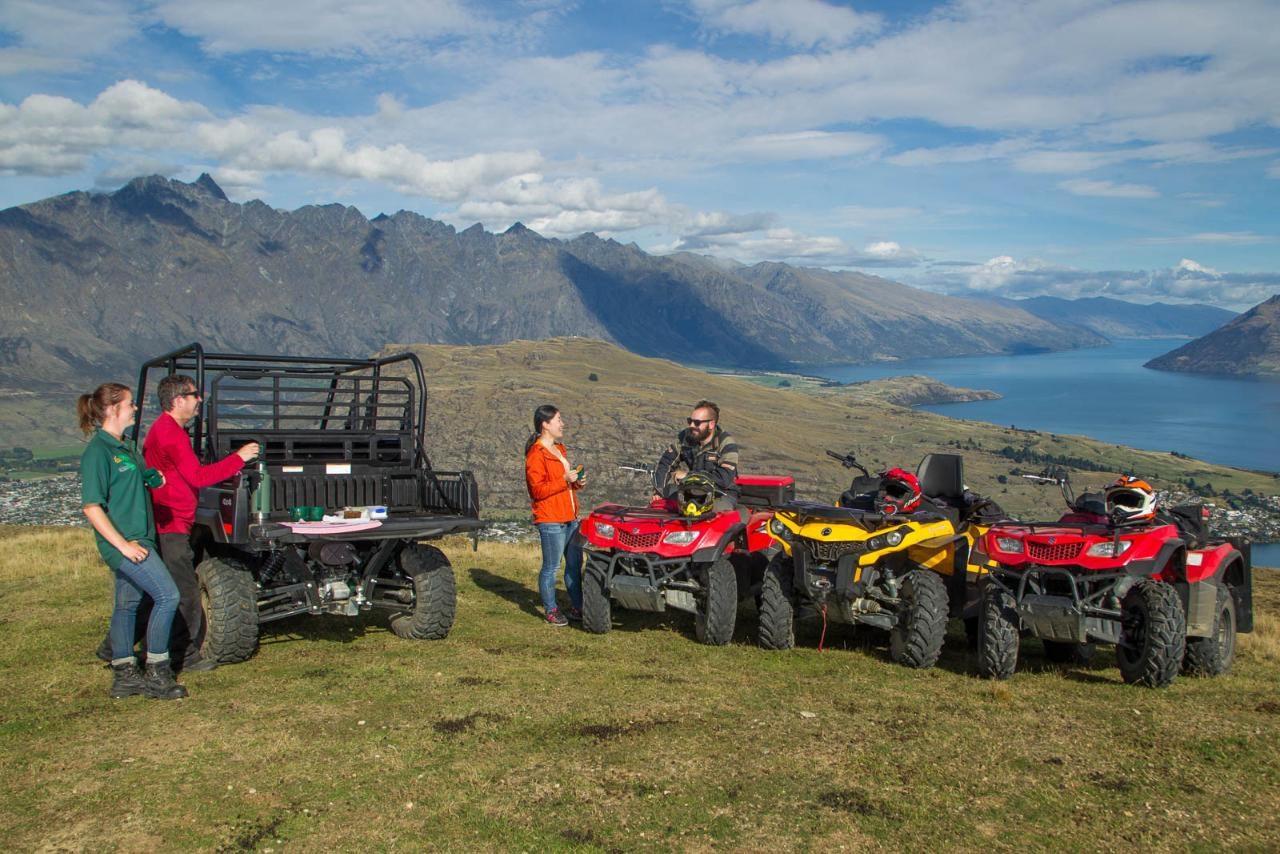 Half-day Queenstown Quad Safari Tour