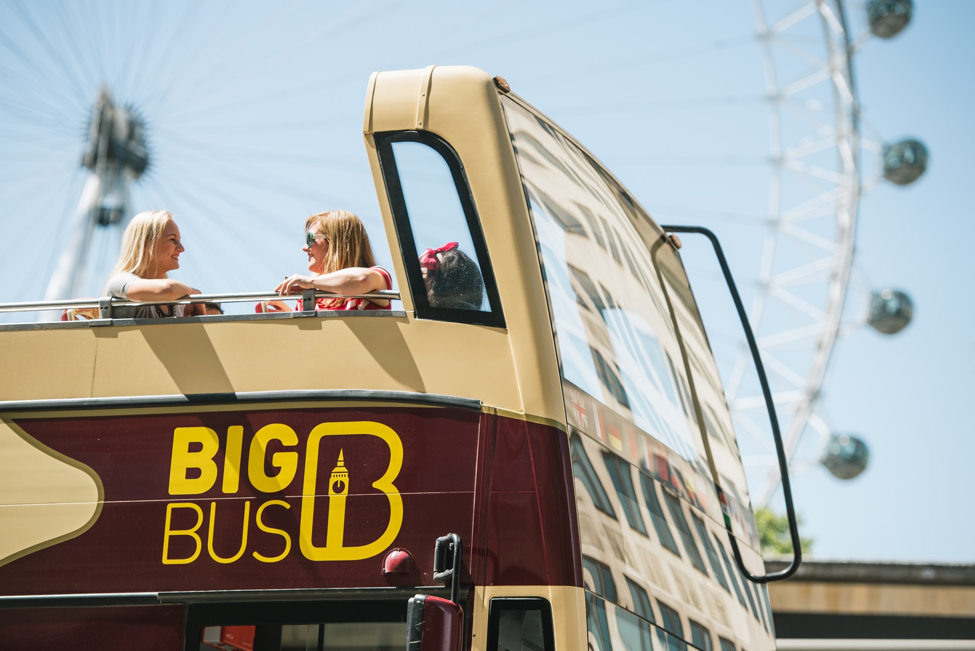 London Hop-on & Hop-off Bus
